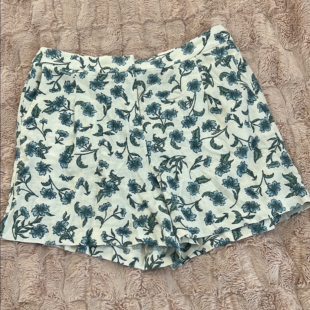 J Crew Floral Print Women's Shorts